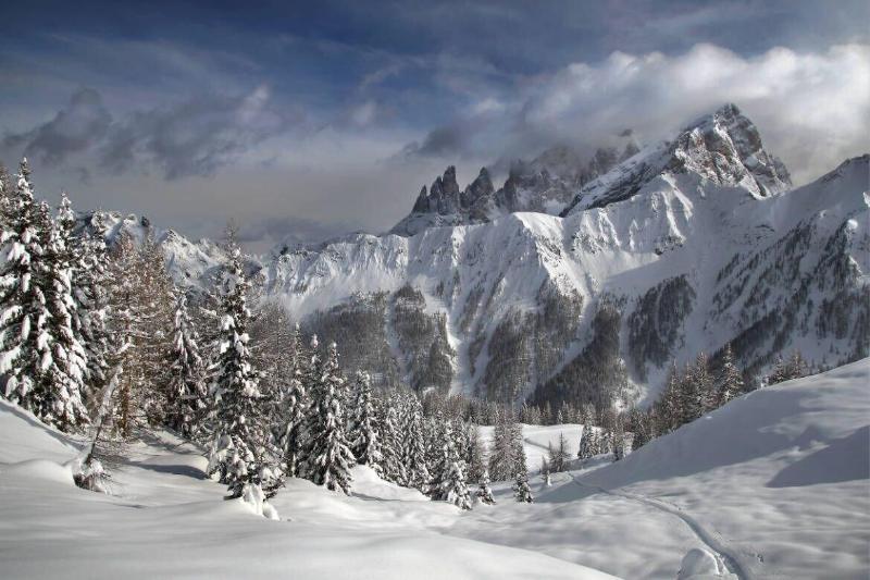 Hotel Stella Alpina Falcade Exteriér fotografie