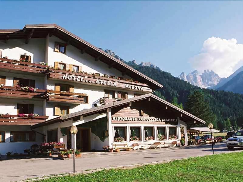 Hotel Stella Alpina Falcade Exteriér fotografie