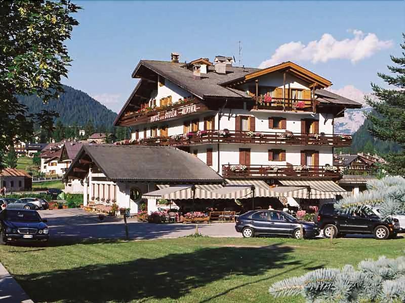 Hotel Stella Alpina Falcade Exteriér fotografie