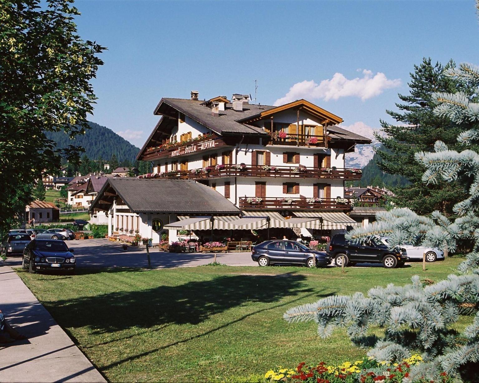 Hotel Stella Alpina Falcade Exteriér fotografie