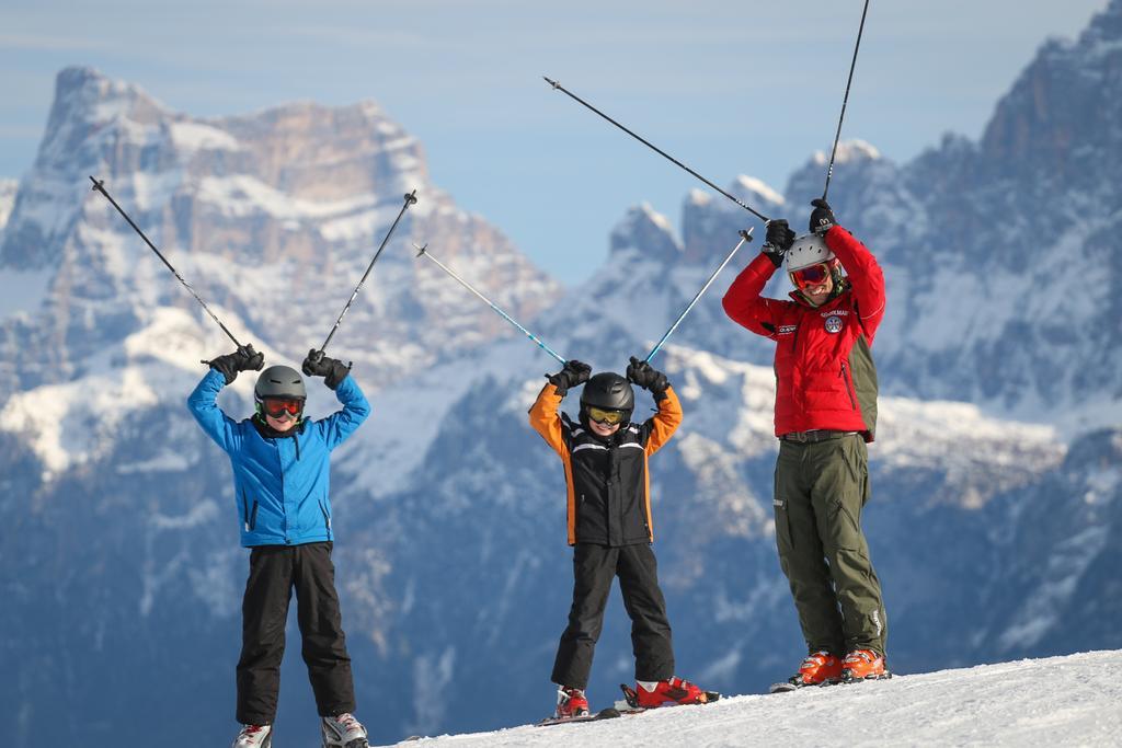 Hotel Stella Alpina Falcade Exteriér fotografie
