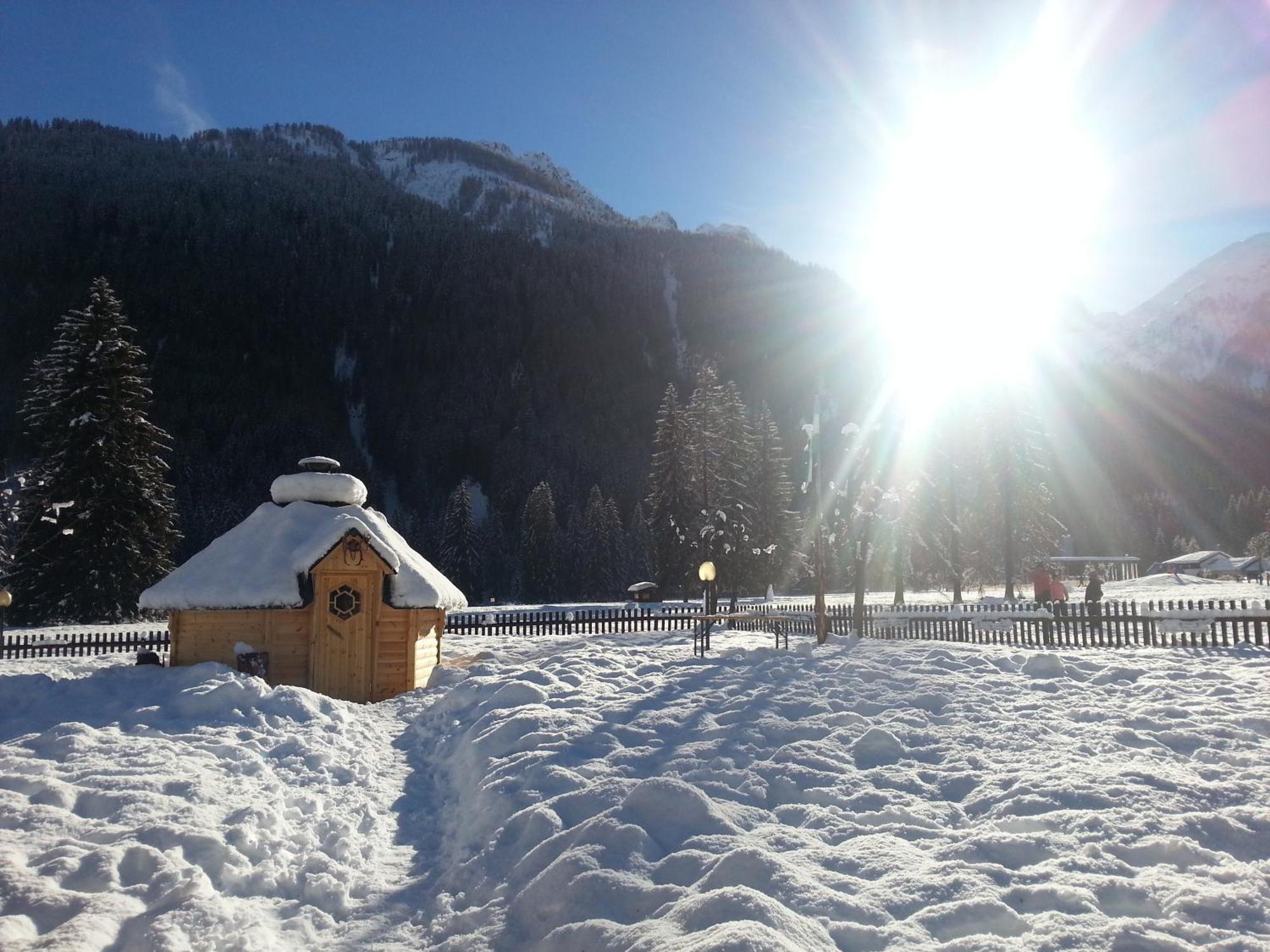 Hotel Stella Alpina Falcade Exteriér fotografie