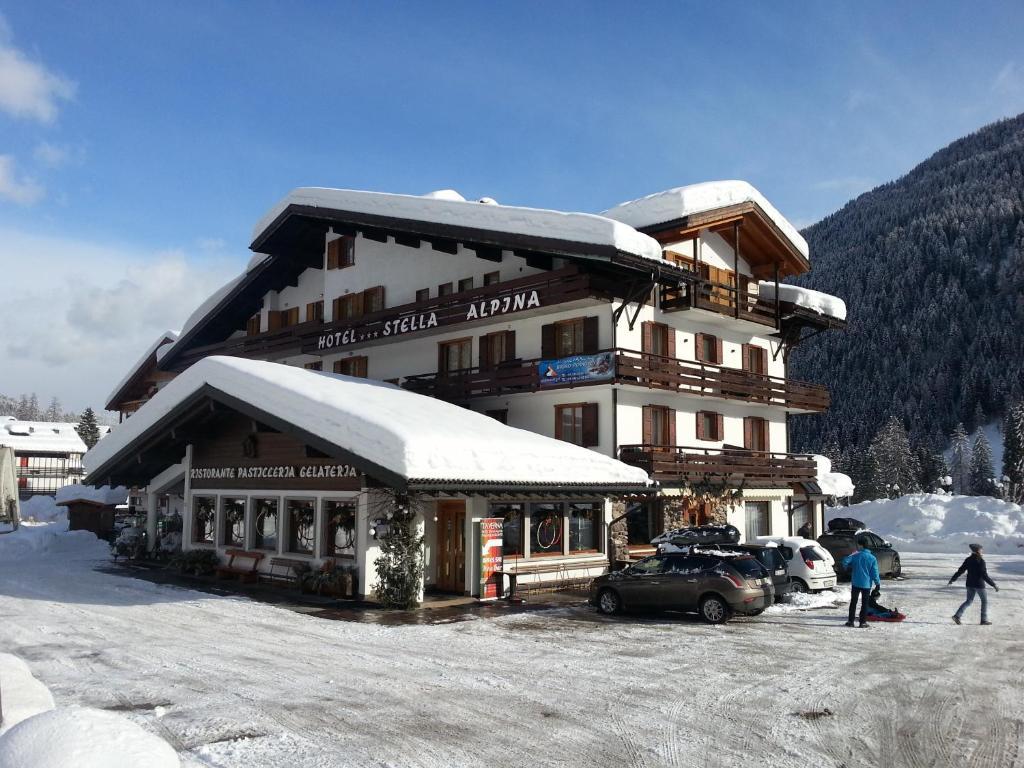 Hotel Stella Alpina Falcade Exteriér fotografie